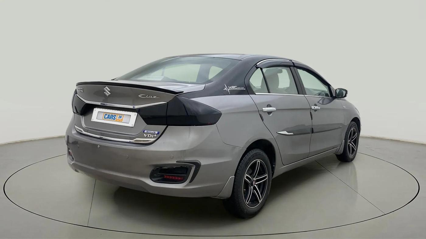 2016 Maruti Ciaz VDI+ SHVS, Diesel, Manual, 55,468 km, Right Back Diagonal