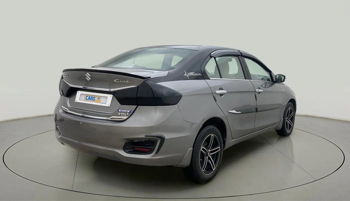 2016 Maruti Ciaz VDI+ SHVS, Diesel, Manual, 55,468 km, Right Back Diagonal