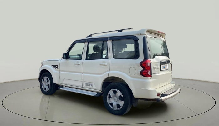 2018 Mahindra Scorpio S5, Diesel, Manual, 28,845 km, Left Back Diagonal