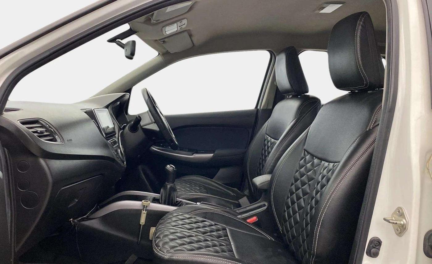 2021 Maruti Baleno ZETA PETROL 1.2, Petrol, Manual, 50,705 km, Right Side Front Door Cabin