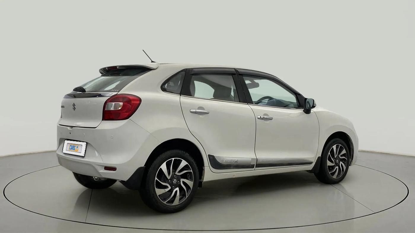 2021 Maruti Baleno ZETA PETROL 1.2, Petrol, Manual, 50,705 km, Right Back Diagonal