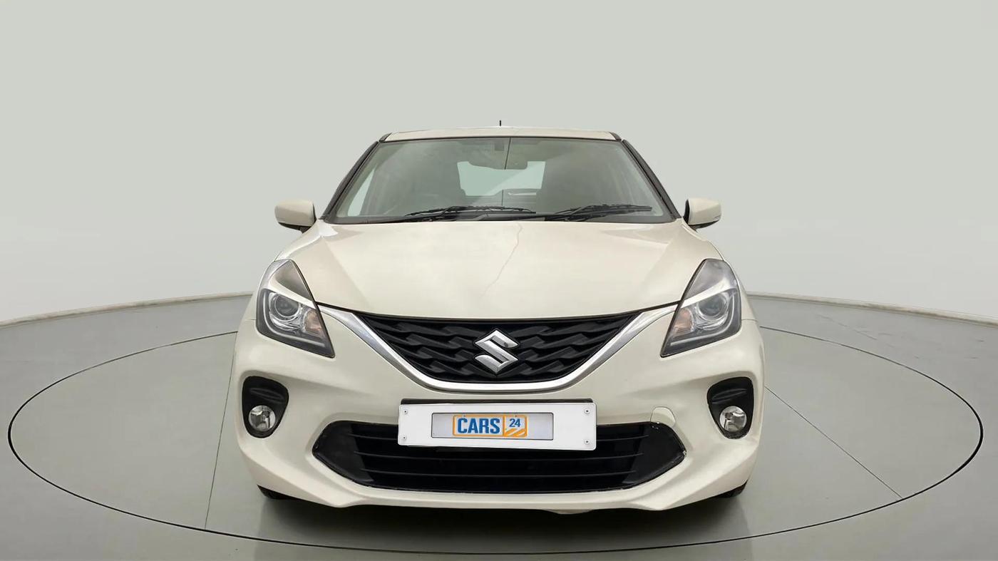 2021 Maruti Baleno ZETA PETROL 1.2, Petrol, Manual, 50,705 km, Front