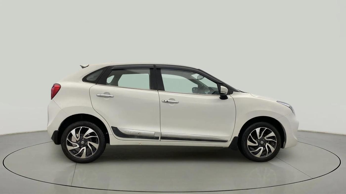 2021 Maruti Baleno ZETA PETROL 1.2, Petrol, Manual, 50,705 km, Right Side View