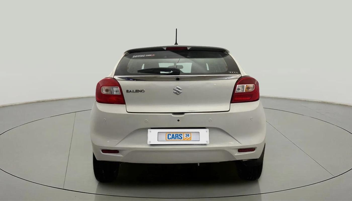 2021 Maruti Baleno ZETA PETROL 1.2, Petrol, Manual, 50,705 km, Back/Rear