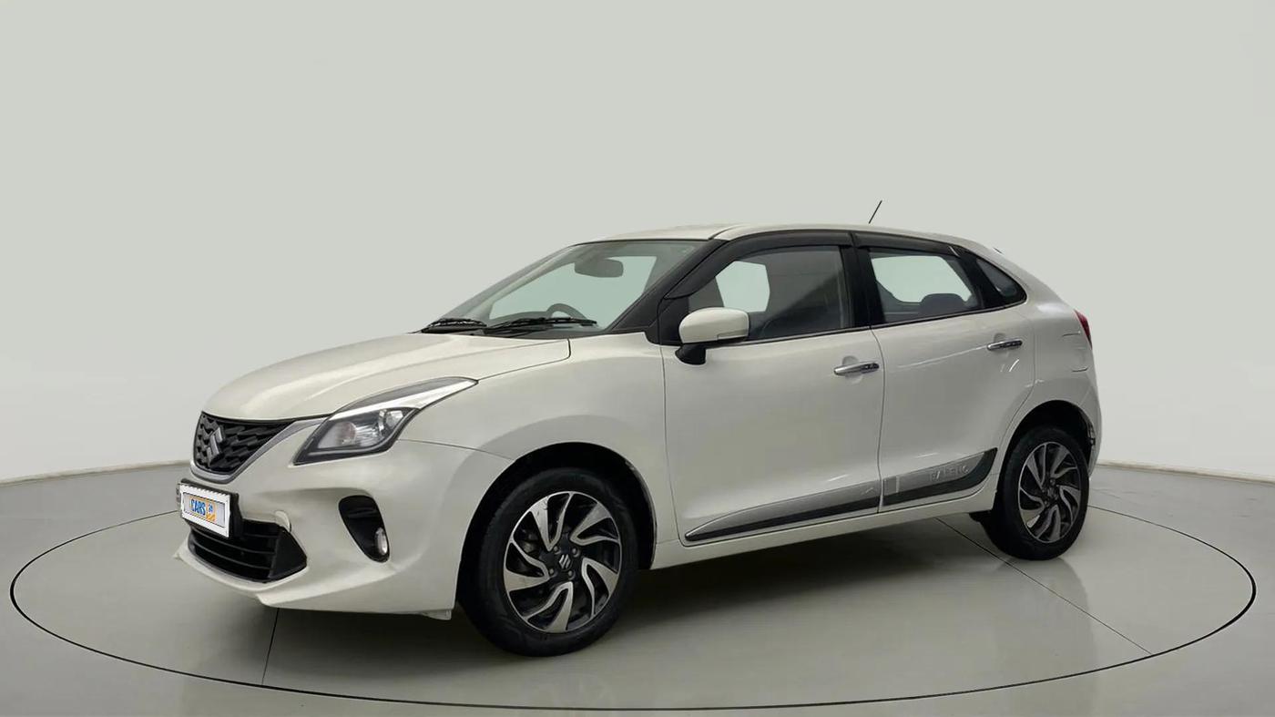 2021 Maruti Baleno ZETA PETROL 1.2, Petrol, Manual, 50,705 km, Left Front Diagonal