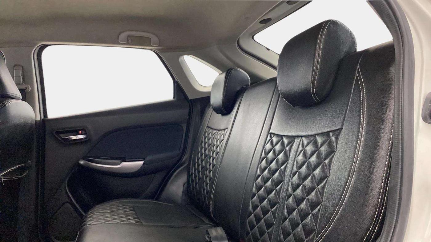 2021 Maruti Baleno ZETA PETROL 1.2, Petrol, Manual, 50,705 km, Right Side Rear Door Cabin