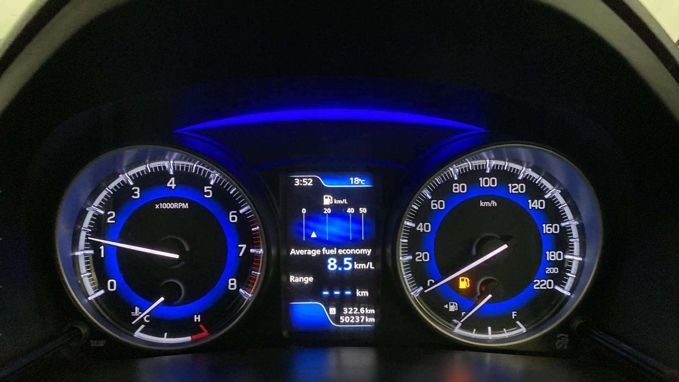 2021 Maruti Baleno ZETA PETROL 1.2, Petrol, Manual, 50,705 km, Odometer Image
