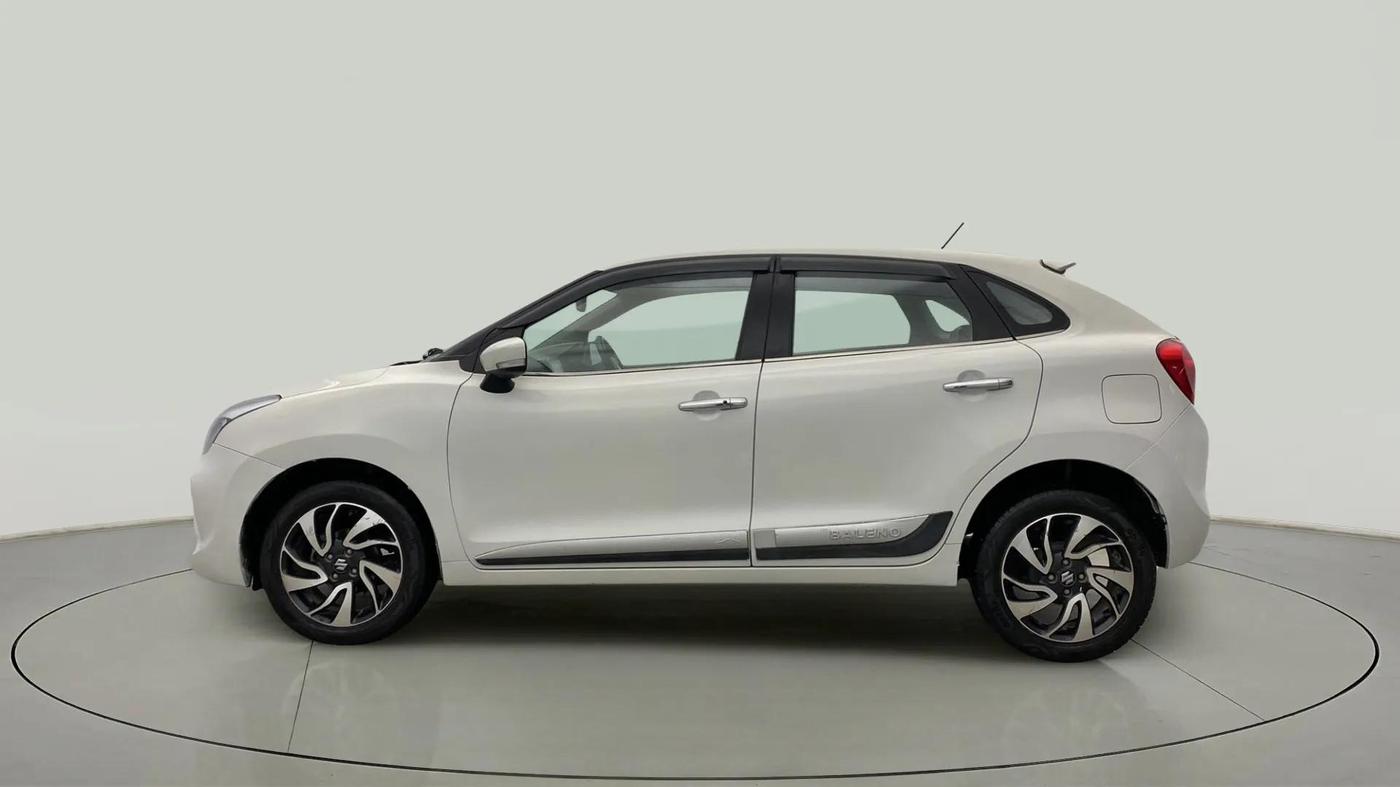 2021 Maruti Baleno ZETA PETROL 1.2, Petrol, Manual, 50,705 km, Left Side