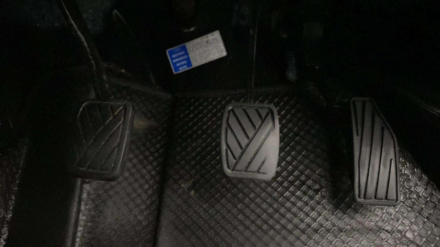 2021 Maruti Baleno ZETA PETROL 1.2, Petrol, Manual, 50,705 km, Pedals