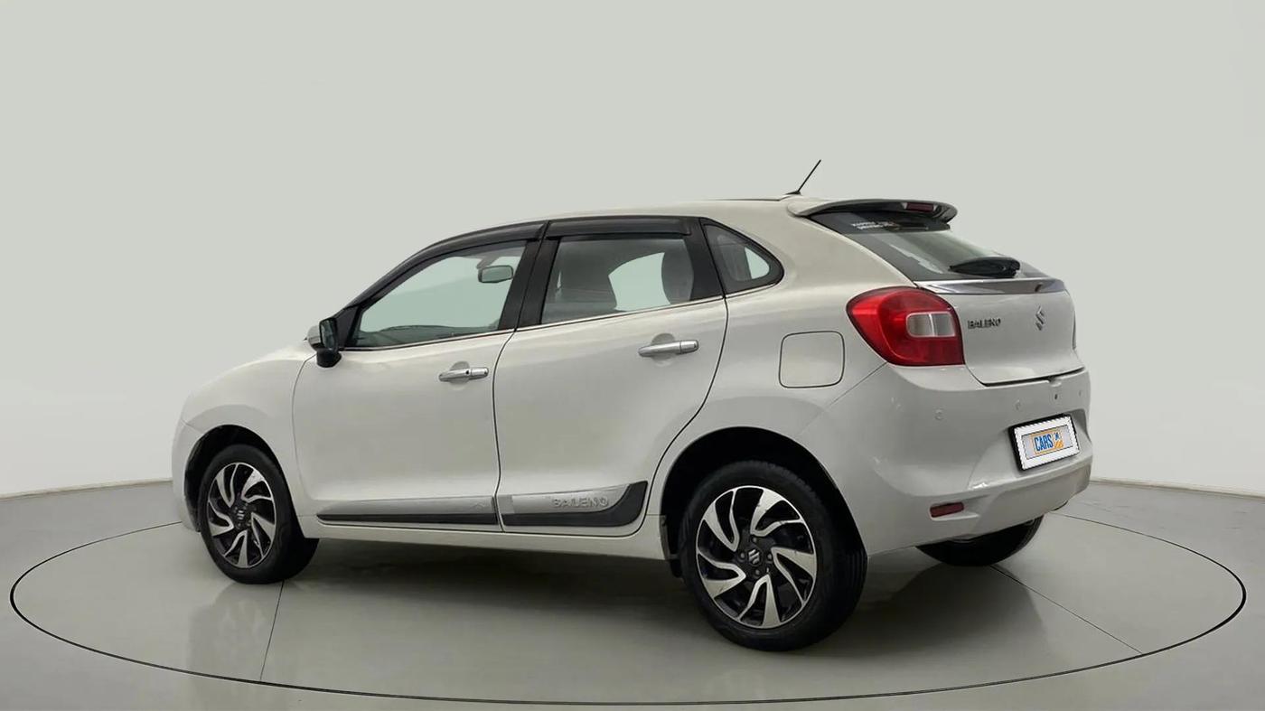 2021 Maruti Baleno ZETA PETROL 1.2, Petrol, Manual, 50,705 km, Left Back Diagonal
