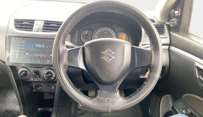 2016 Maruti Swift LXI, Petrol, Manual, 16,268 km, Steering Wheel Close Up