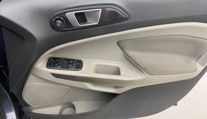 2015 Ford Ecosport TITANIUM 1.5L PETROL, Petrol, Manual, 72,933 km, Driver Side Door Panels Control