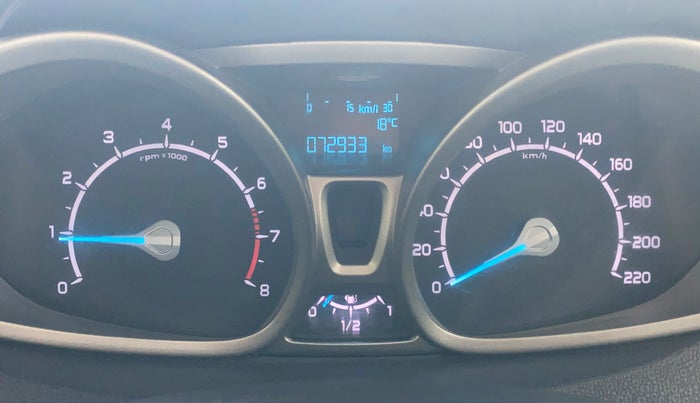 2015 Ford Ecosport TITANIUM 1.5L PETROL, Petrol, Manual, 72,933 km, Odometer Image