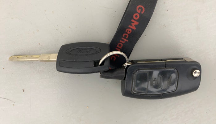 2015 Ford Ecosport TITANIUM 1.5L PETROL, Petrol, Manual, 72,933 km, Key Close Up