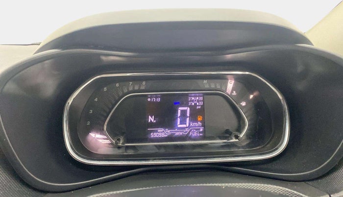 2022 Tata NEXON XZA PLUS PETROL, Petrol, Automatic, 59,127 km, Odometer Image