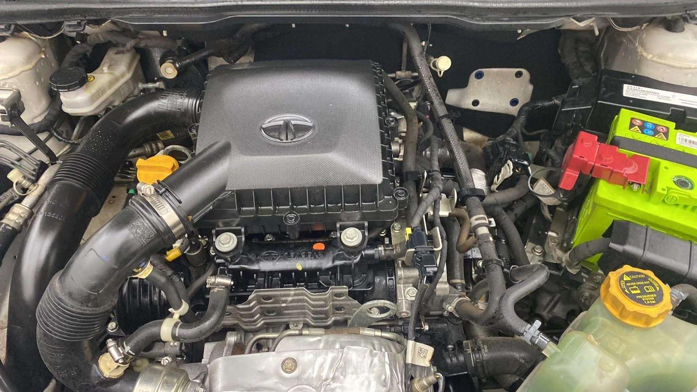 2022 Tata NEXON XZA PLUS PETROL, Petrol, Automatic, 59,127 km, Open Bonet