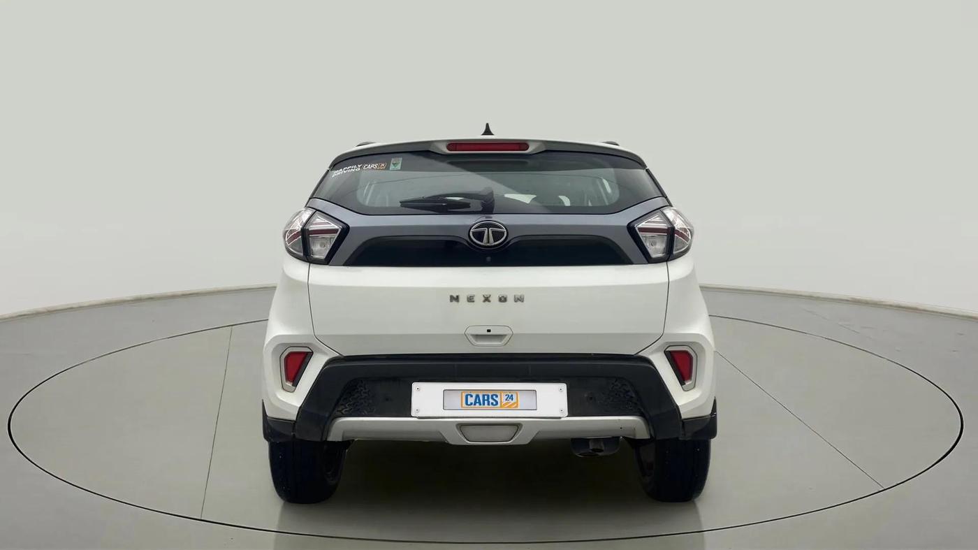 2022 Tata NEXON XZA PLUS PETROL, Petrol, Automatic, 59,127 km, Back/Rear