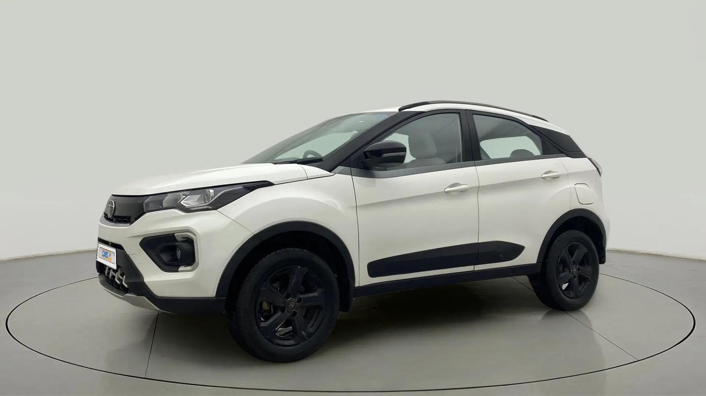 2022 Tata NEXON XZA PLUS PETROL, Petrol, Automatic, 59,127 km, Left Front Diagonal