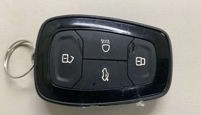 2022 Tata NEXON XZA PLUS PETROL, Petrol, Automatic, 59,127 km, Key Close Up