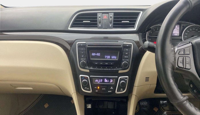 2017 Maruti Ciaz ZETA 1.4  MT PETROL, Petrol, Manual, 36,427 km, Air Conditioner