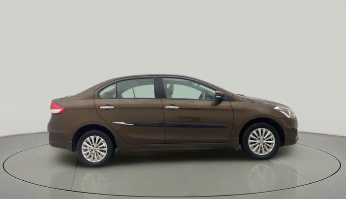 2017 Maruti Ciaz ZETA 1.4  MT PETROL, Petrol, Manual, 36,427 km, Right Side View