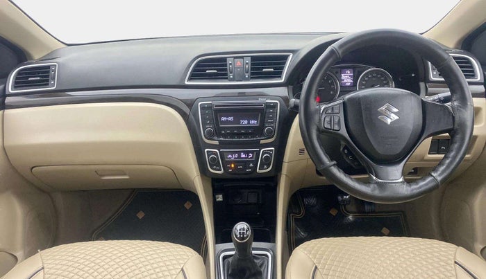 2017 Maruti Ciaz ZETA 1.4  MT PETROL, Petrol, Manual, 36,427 km, Dashboard