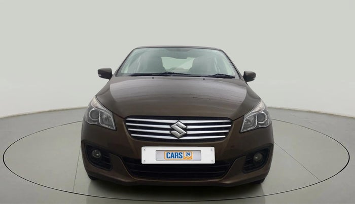 2017 Maruti Ciaz ZETA 1.4  MT PETROL, Petrol, Manual, 36,427 km, Front