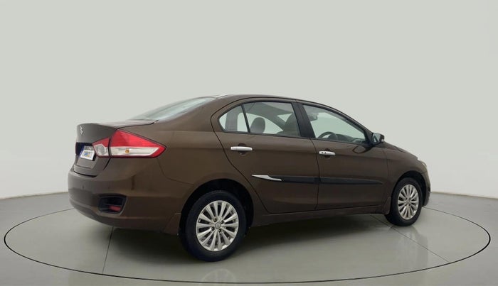 2017 Maruti Ciaz ZETA 1.4  MT PETROL, Petrol, Manual, 36,427 km, Right Back Diagonal