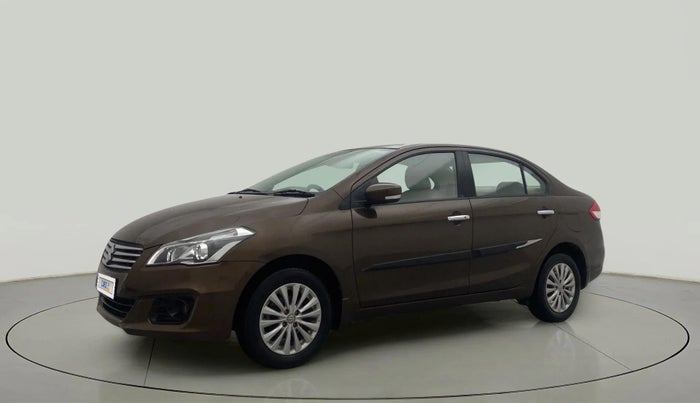 2017 Maruti Ciaz ZETA 1.4  MT PETROL, Petrol, Manual, 36,427 km, Left Front Diagonal