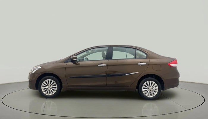 2017 Maruti Ciaz ZETA 1.4  MT PETROL, Petrol, Manual, 36,427 km, Left Side