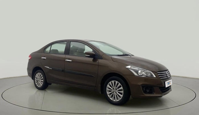 2017 Maruti Ciaz ZETA 1.4  MT PETROL, Petrol, Manual, 36,427 km, Right Front Diagonal