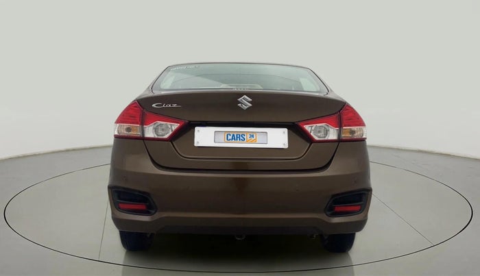 2017 Maruti Ciaz ZETA 1.4  MT PETROL, Petrol, Manual, 36,427 km, Back/Rear