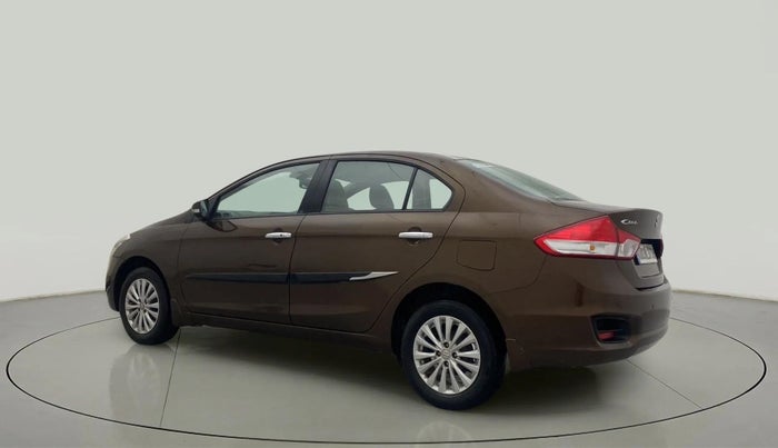 2017 Maruti Ciaz ZETA 1.4  MT PETROL, Petrol, Manual, 36,427 km, Left Back Diagonal