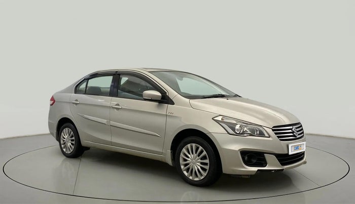 2016 Maruti Ciaz VXI+, Petrol, Manual, 55,927 km, Right Front Diagonal