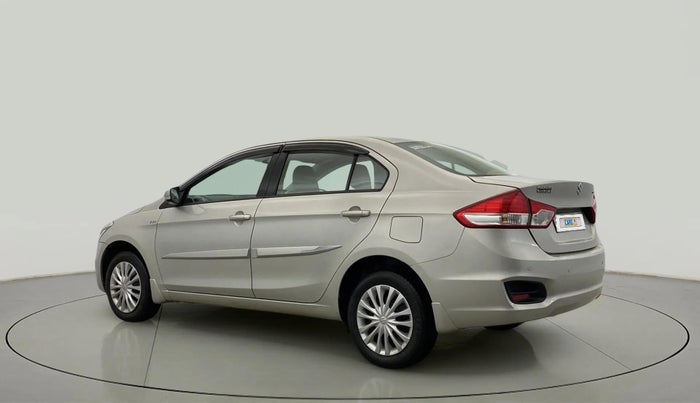 2016 Maruti Ciaz VXI+, Petrol, Manual, 55,927 km, Left Back Diagonal