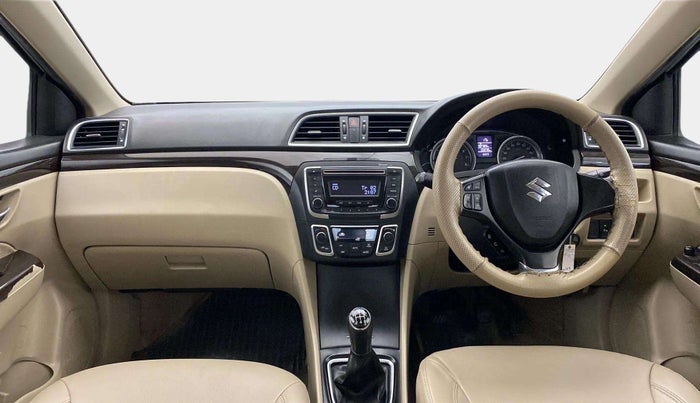 2016 Maruti Ciaz VXI+, Petrol, Manual, 55,927 km, Dashboard