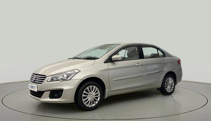 2016 Maruti Ciaz VXI+, Petrol, Manual, 55,927 km, Left Front Diagonal