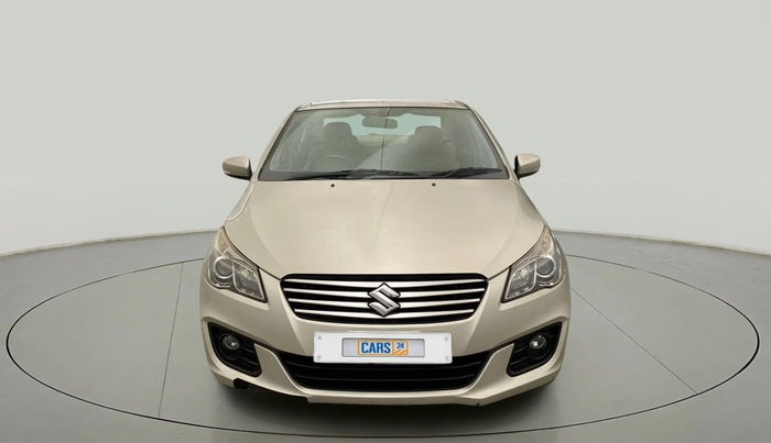 2016 Maruti Ciaz VXI+, Petrol, Manual, 55,927 km, Front