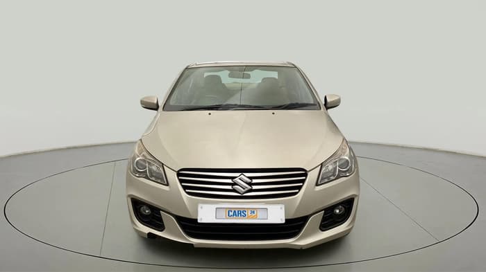 2016 Maruti Ciaz VXI+, Petrol, Manual, 55,927 km, Front