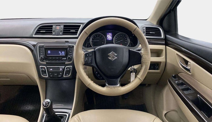 2016 Maruti Ciaz VXI+, Petrol, Manual, 55,927 km, Steering Wheel Close Up