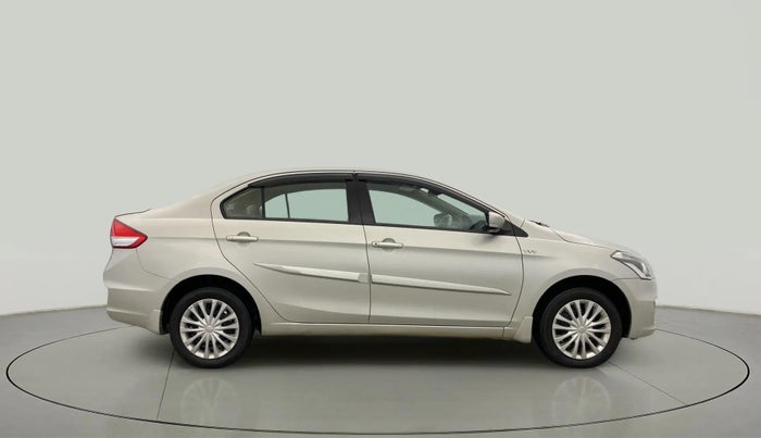 2016 Maruti Ciaz VXI+, Petrol, Manual, 55,927 km, Right Side View