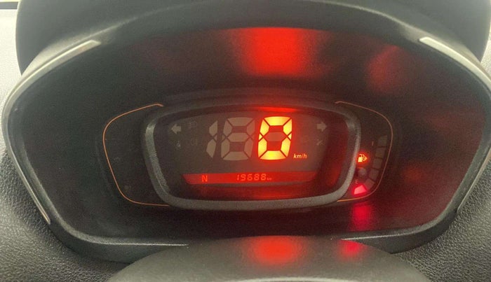 2018 Renault Kwid CLIMBER 1.0 AMT, Petrol, Automatic, 19,782 km, Odometer Image