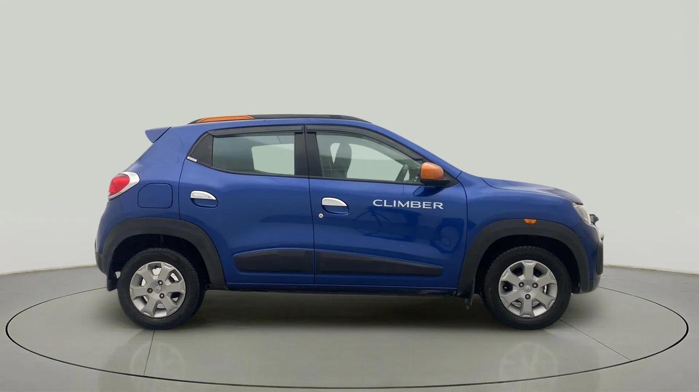 2018 Renault Kwid CLIMBER 1.0 AMT, Petrol, Automatic, 19,782 km, Right Side View