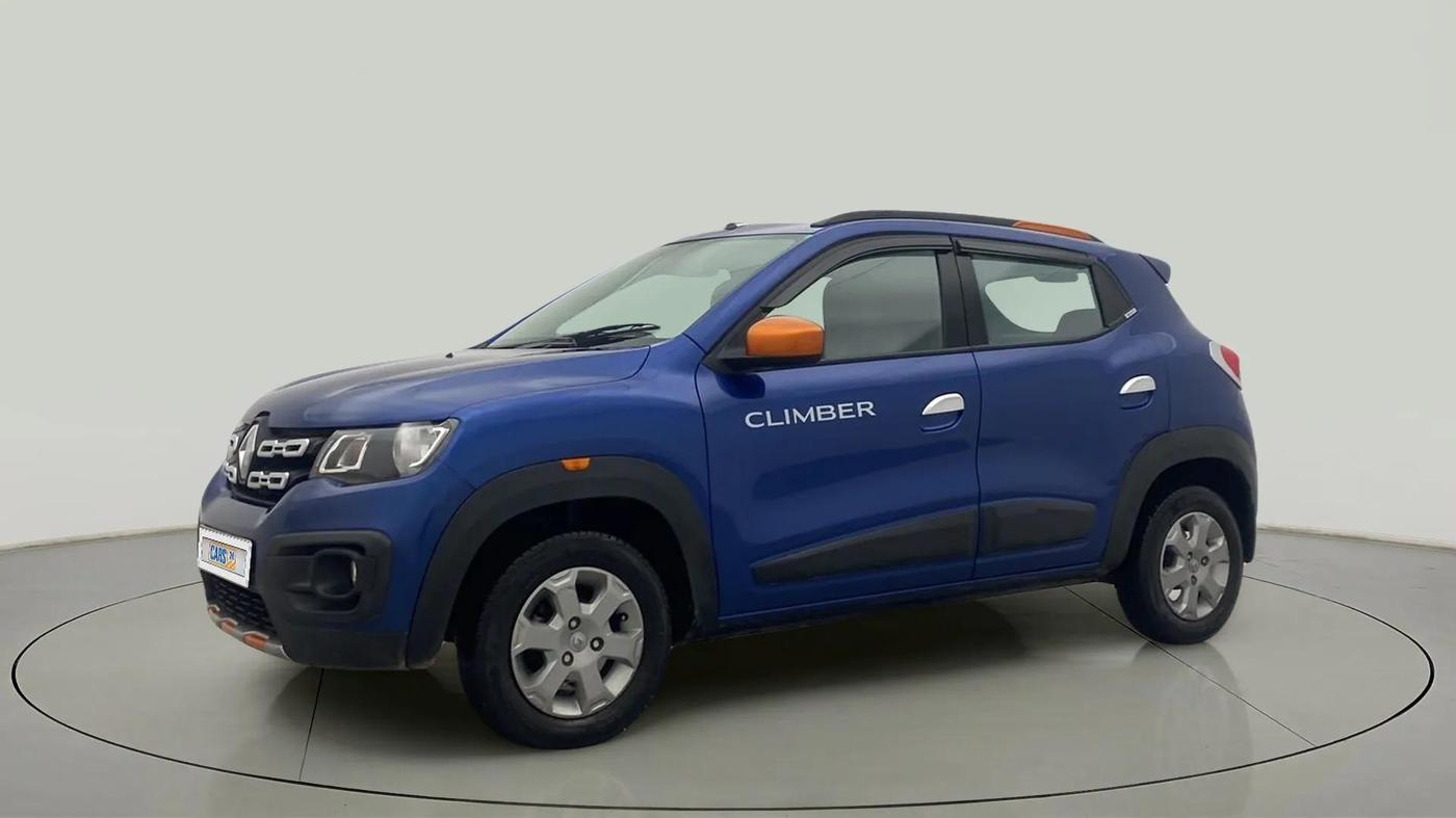 2018 Renault Kwid CLIMBER 1.0 AMT, Petrol, Automatic, 19,782 km, Left Front Diagonal