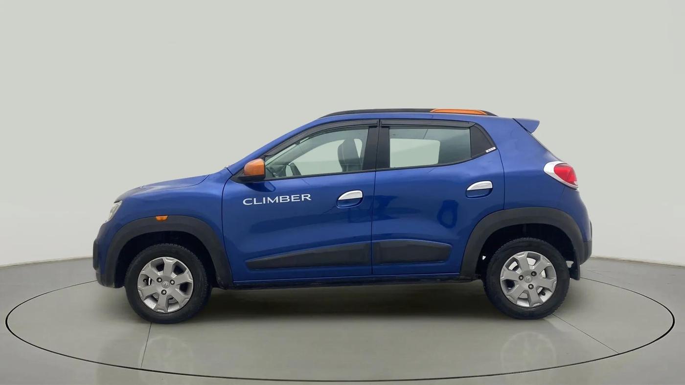 2018 Renault Kwid CLIMBER 1.0 AMT, Petrol, Automatic, 19,782 km, Left Side