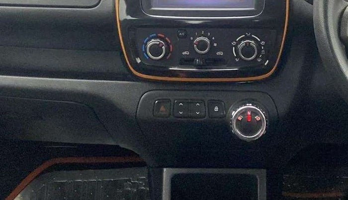 2018 Renault Kwid CLIMBER 1.0 AMT, Petrol, Automatic, 19,782 km, Gear Lever