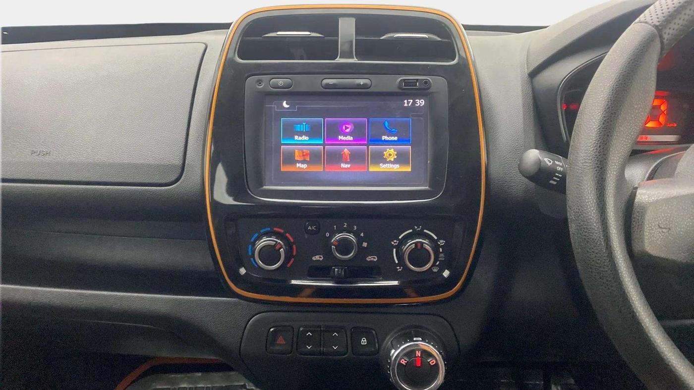 2018 Renault Kwid CLIMBER 1.0 AMT, Petrol, Automatic, 19,782 km, Air Conditioner