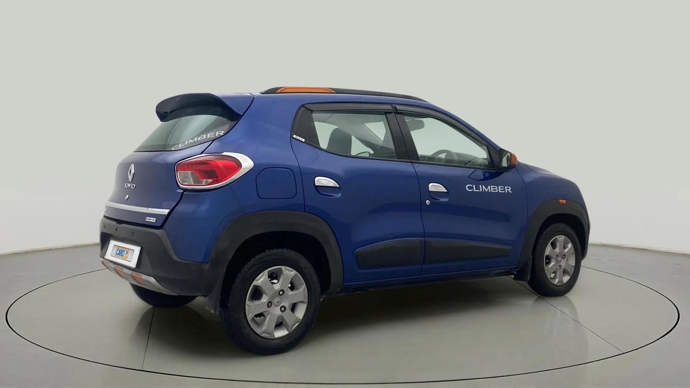 2018 Renault Kwid CLIMBER 1.0 AMT, Petrol, Automatic, 19,782 km, Right Back Diagonal