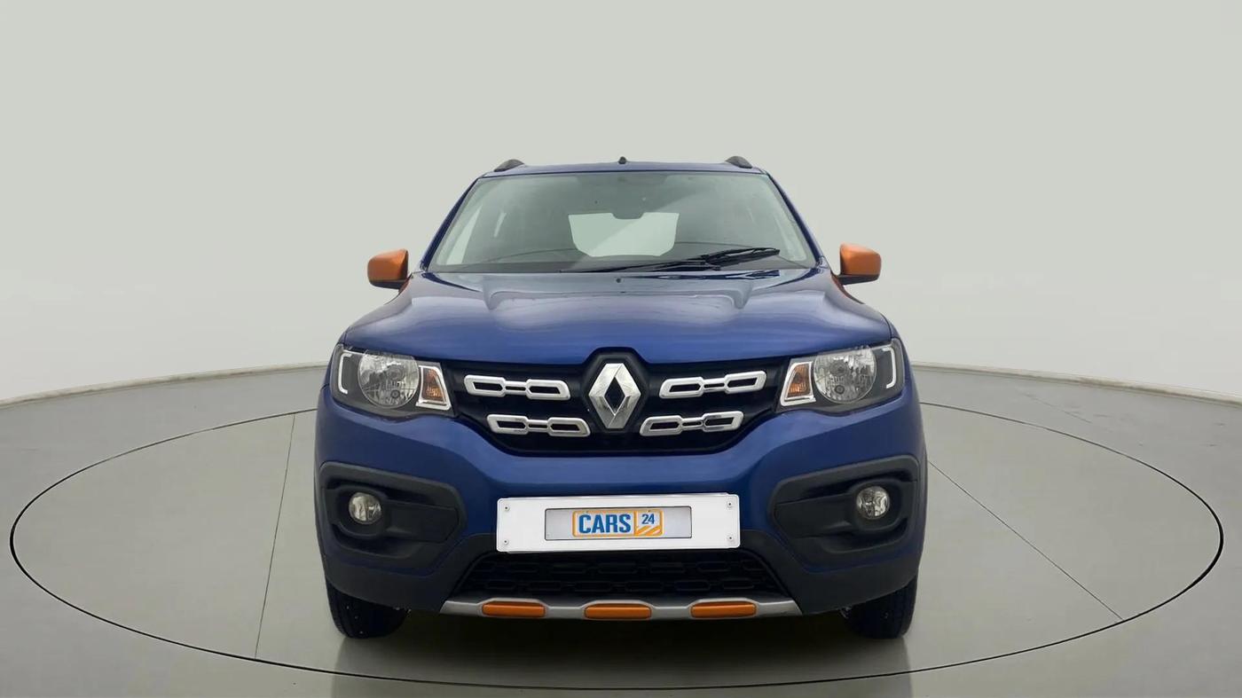 2018 Renault Kwid CLIMBER 1.0 AMT, Petrol, Automatic, 19,782 km, Front