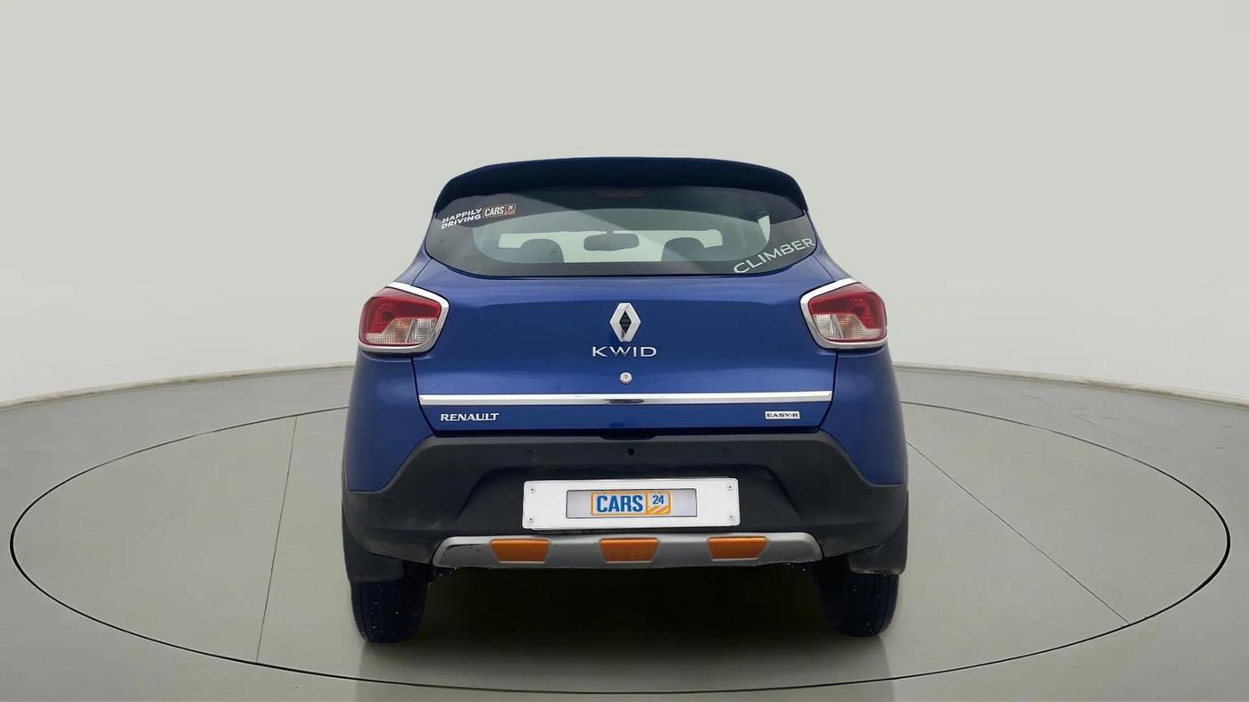 2018 Renault Kwid CLIMBER 1.0 AMT, Petrol, Automatic, 19,782 km, Back/Rear